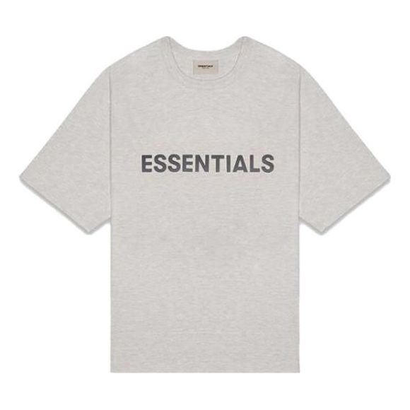 Tričko Fear of God Essentials Logo T-Shirt Šedá | 0125250500229260