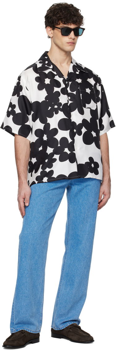Košeľa Marni Marni Dillies Print Shirt Biela | CUMU0213S4 UTSG26, 3