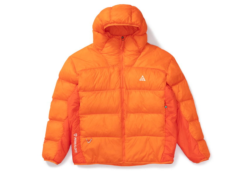 Prešívaná bunda Nike ACG Therma-FIT ADV Lunar Lake Puffer Jacket Safety Orange Oranžová | DH3071-819