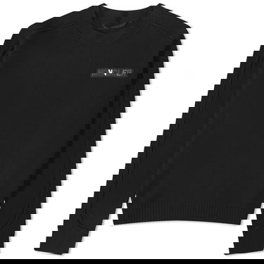 Sveter Moncler Logo Crew Knit Sweater Čierna | 9C000-M1131-05-999, 0