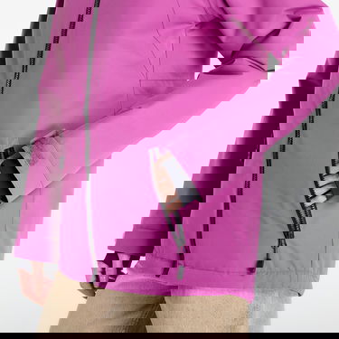 Bunda Horsefeathers Hooded Tay Jacket M Fialová | OW232D, 2