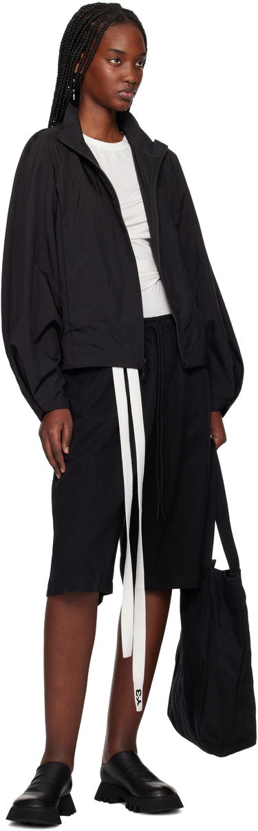 Vetrovka Y-3 Y-3 Nylon Cropped Jacket Čierna | JD1478, 3