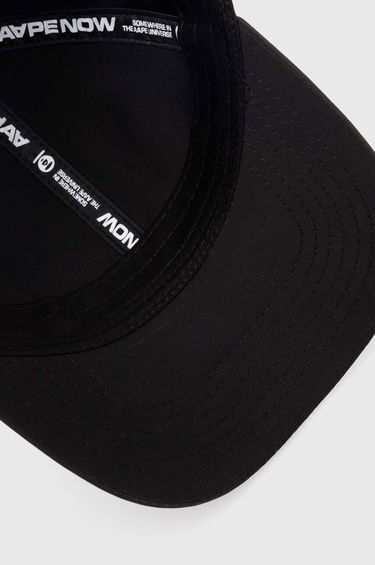 Šiltovka AAPE by A Bathing Ape AAPE Cap with Applique Čierna | AAPCPM5255XXM, 3