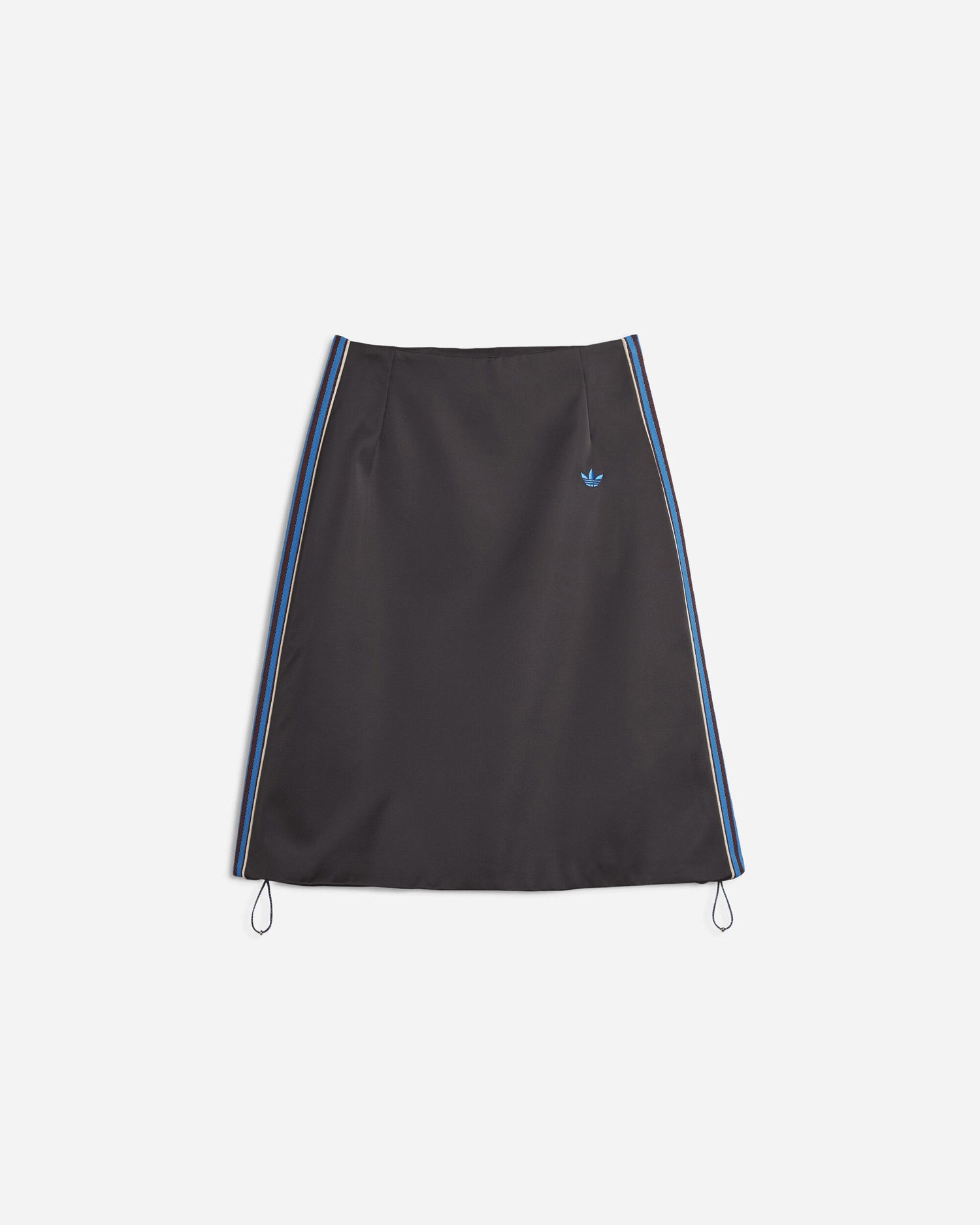 Sukňa adidas Originals Wales Bonner Satin Skirt Čierna | JW6244, 1
