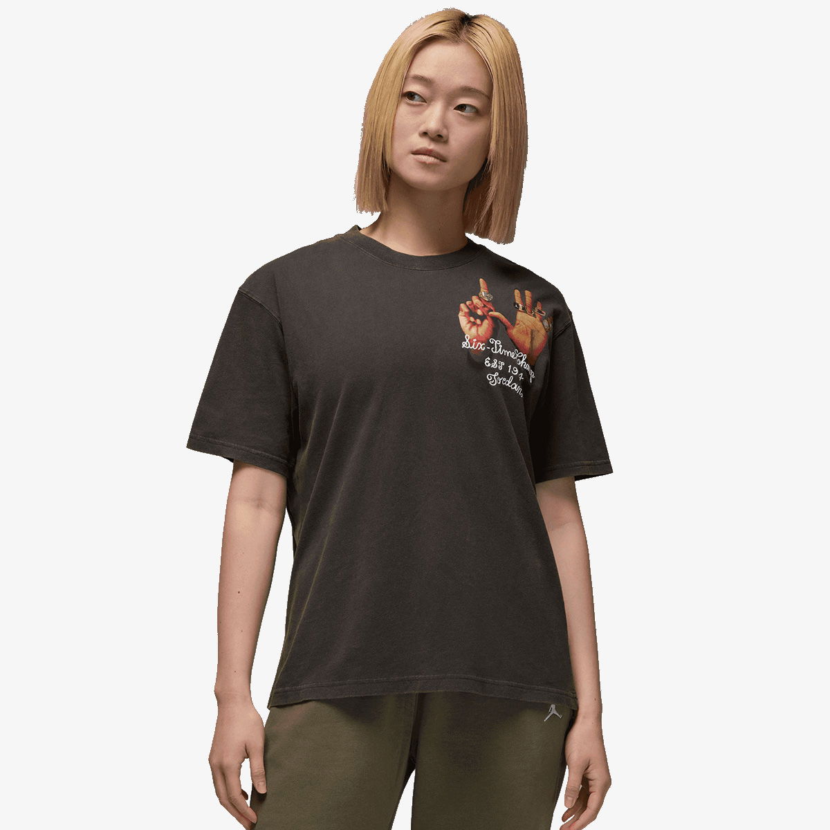 Tričko Nike Graphic T-Shirt Čierna | HM7275-045, 0