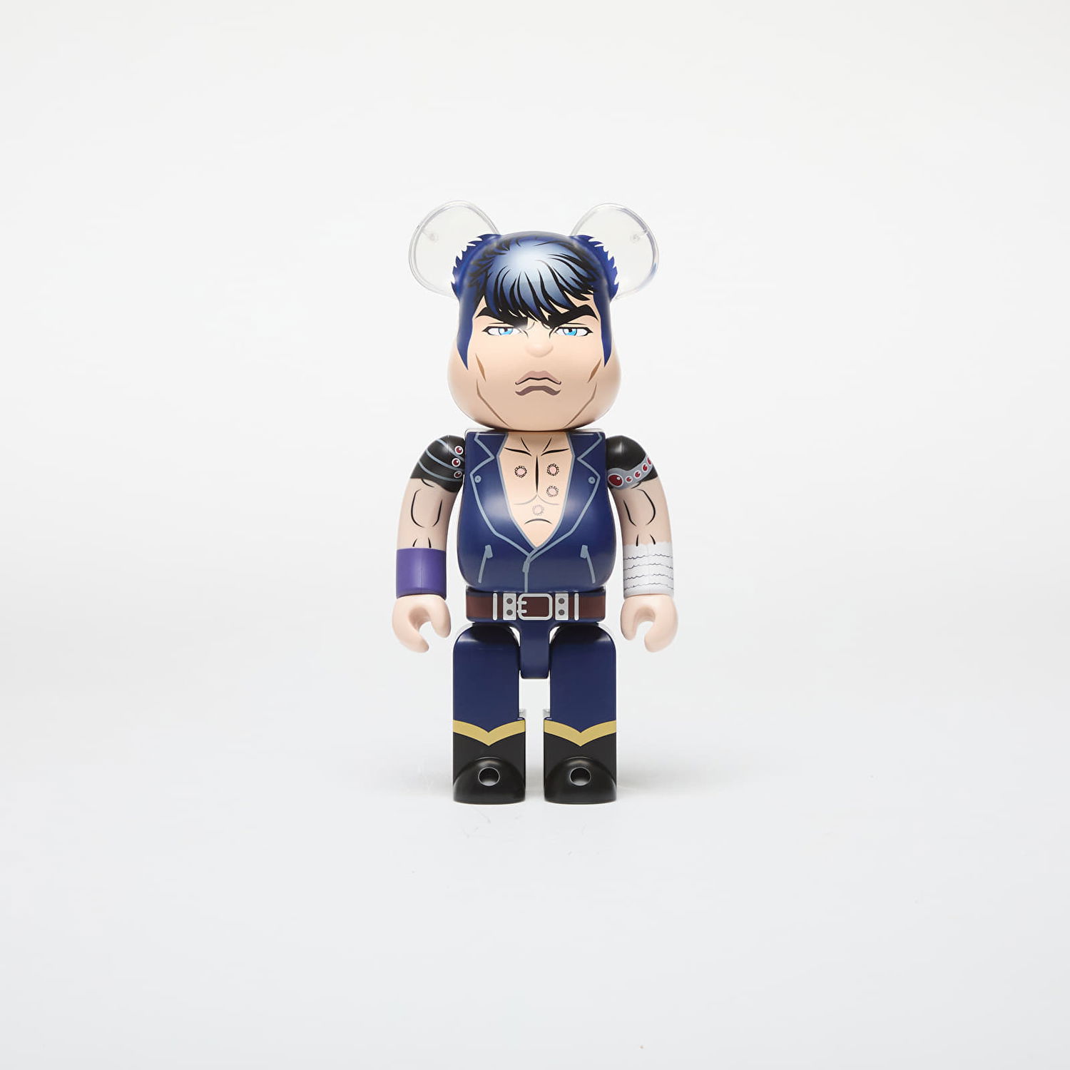 Zberateľské Medicom Toy BE@RBRICK Kenshiro "Fist of the North Star" 400% Rôznofarebný | 4530956613864, 0