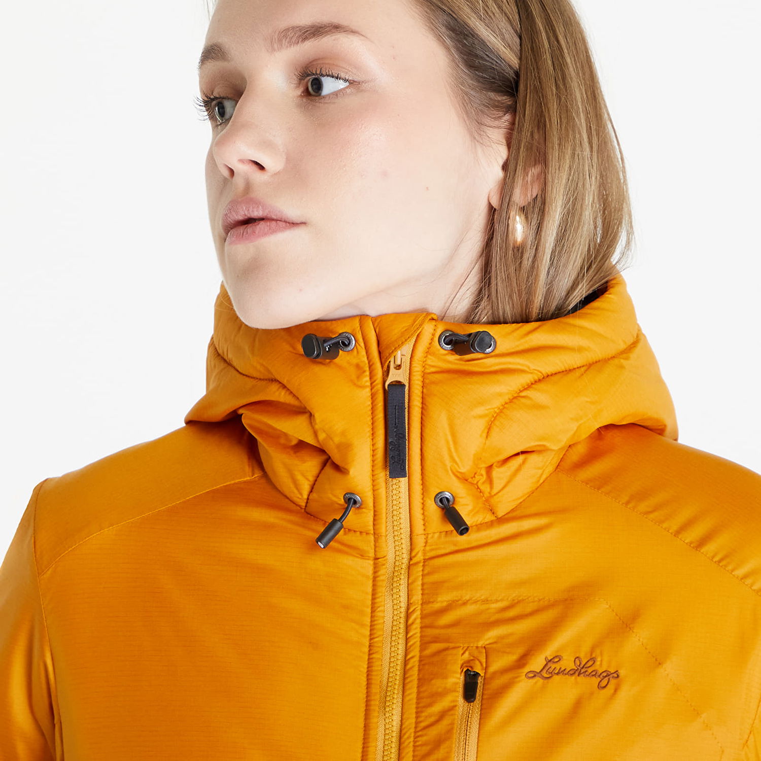 Prešívaná bunda Lundhags Viik Jacket Žltá | 1127064-206, 1