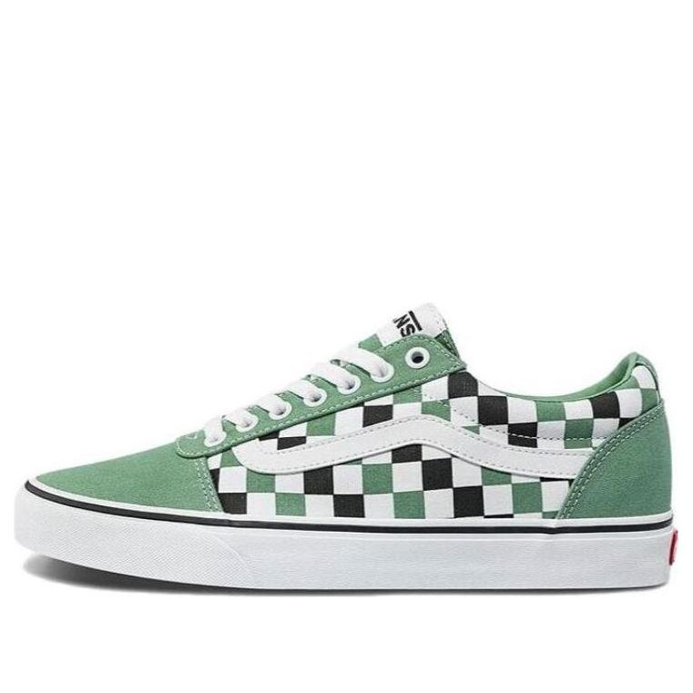 Tenisky a topánky Vans Ward Checkered Zelené | VN0A36EMY9H