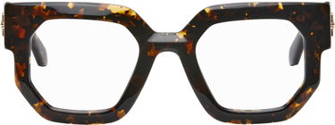 Slnečné okuliare Off-White Off-White Style 8b Tortoise Shell Glasses Hnedá | OERJ08BS25PLA0016000, 0