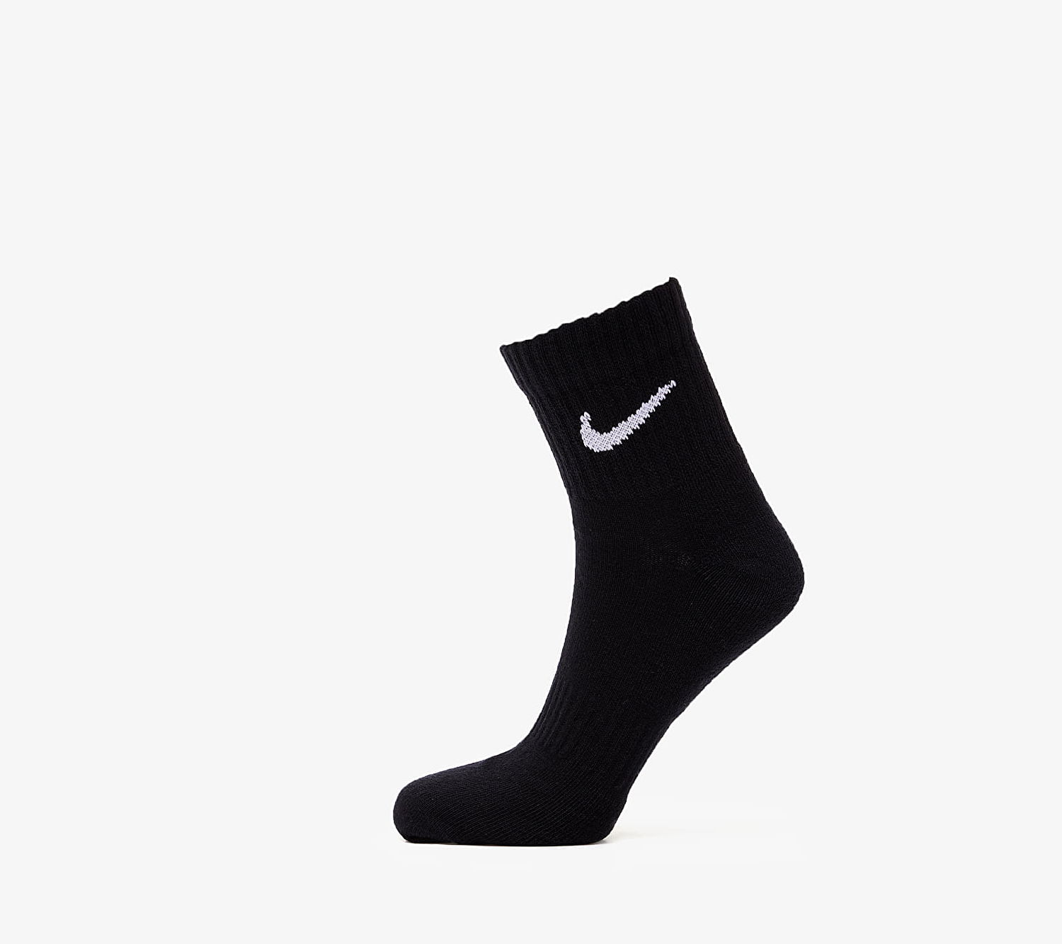 Ponožky Nike Everyday Cush Ankle Socks 3-Pack Čierna | SX7667-010, 0