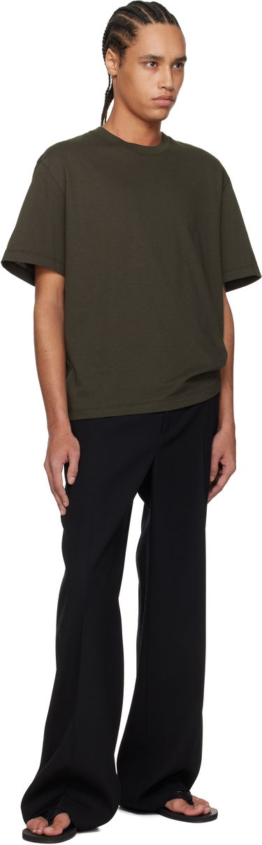 Tričko The Row Errigal Relaxed Fit T-Shirt Zelené | 381-K291, 3