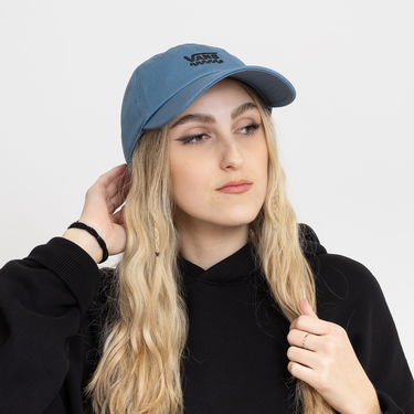 Klobúk Vans Vans Court Side Hat Modrá | VN0A31T6JCN1, 0