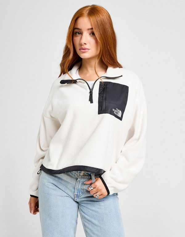 Mikina The North Face The North Face Hanagita 1/4 Zip Fleece Biela | NF0A8FY6QLI1, 1