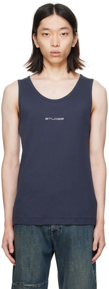 Tielko Études Pippen Tank Top Navy | E24MM161A03244, 0