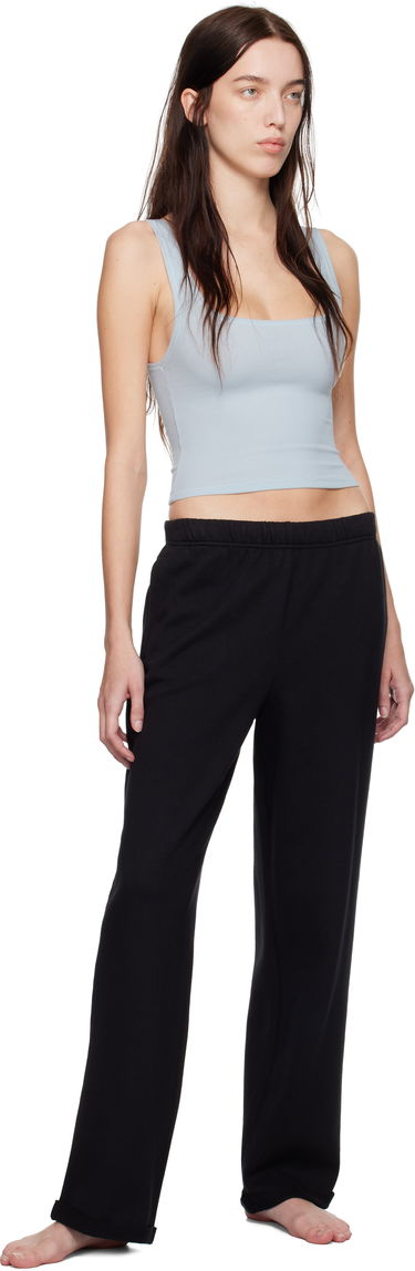 Tielko SKIMS Ribbed Cotton Knit Tank Top Modrá | AP-TNK-0038, 3