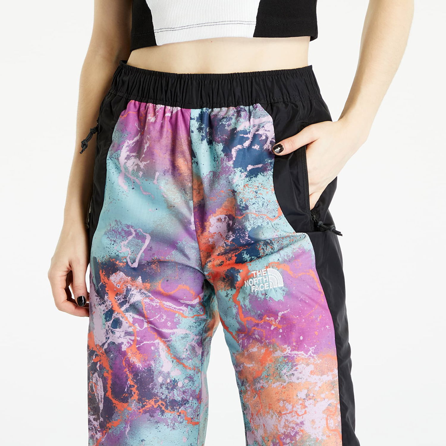 Tepláky The North Face Dynaka Summer Aop Pants Modrá | NF0A84Z1ITV1, 1
