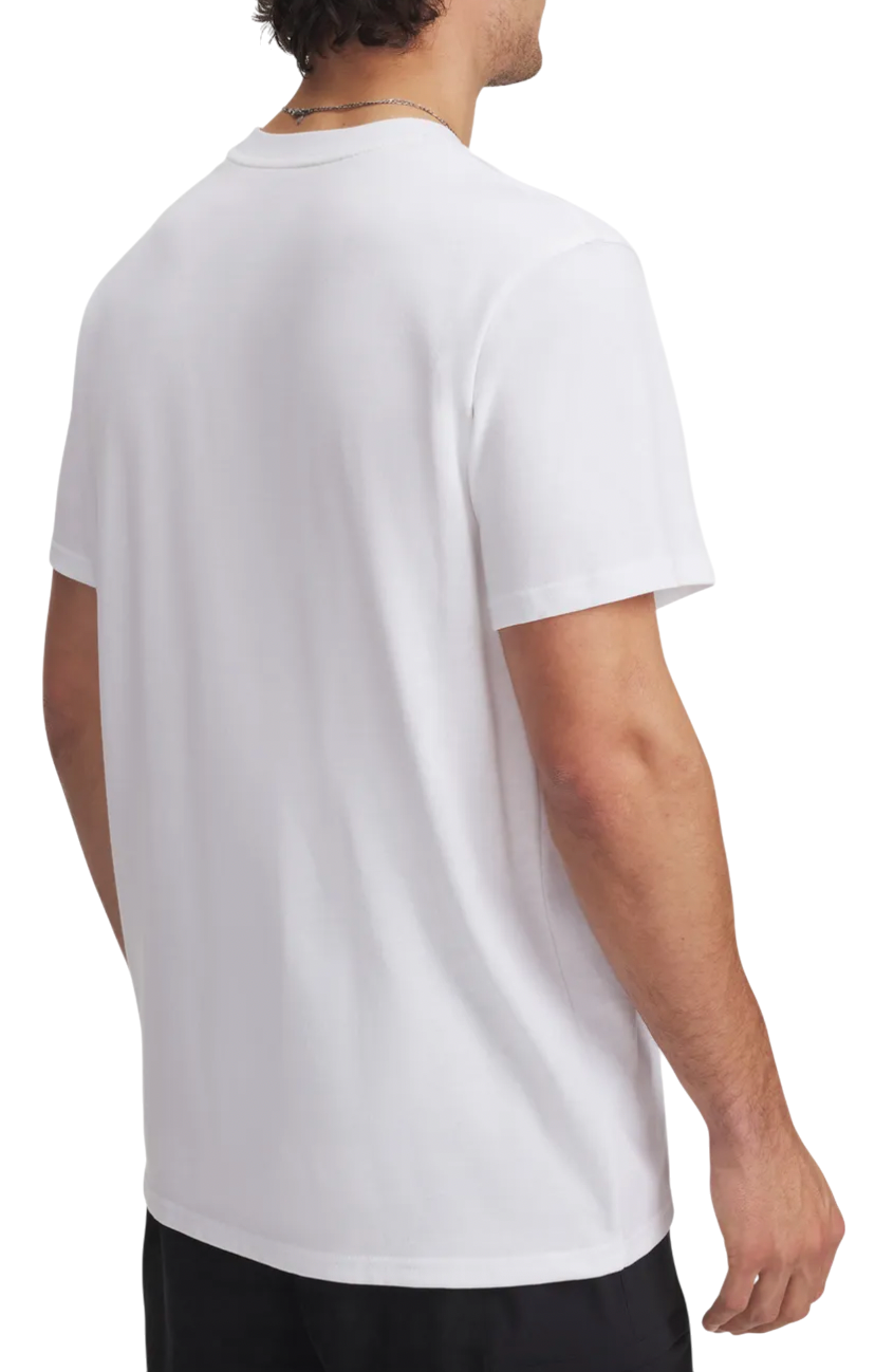 Tričko Under Armour Curry Heavyweight Logo T-Shirt Biela | 1387107-100, 1