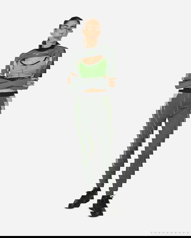 Ponožky Nike Feng Chen Wang x Tights Zelené | DV4015-045, 4
