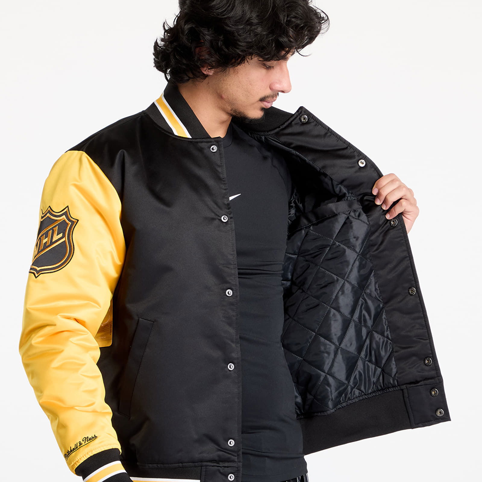 Primetime NHL Heavyweight Satin Jacket