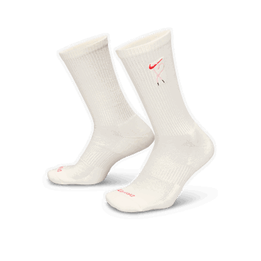Ponožky Nike Nike Everyday Plus Cushioned Crew Socks Biela | HJ9381-133, 1
