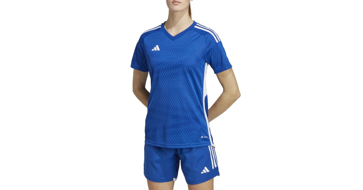 Dres adidas Originals Tiro 23 Competition Match Jersey Modrá | ht5692, 1
