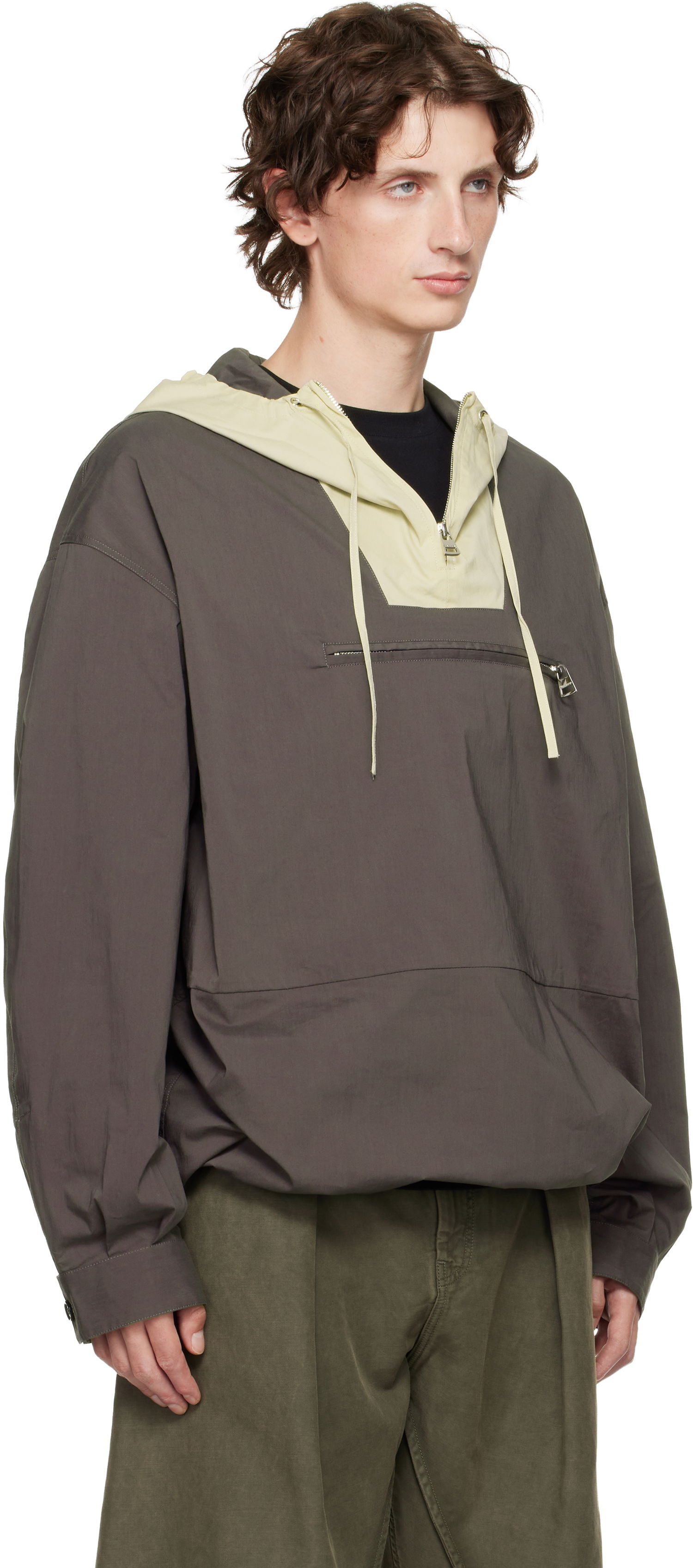 Vetrovka JW Anderson JW Anderson Contrast Hood Jacket Rôznofarebný | JK0392-PG1838, 1