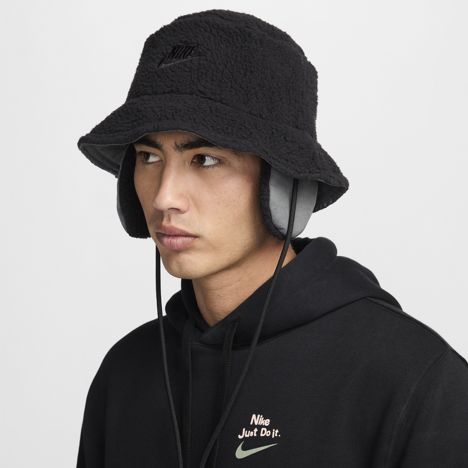 Klobúk Nike Apex Insulated Bucket Hat Čierna | FZ2205-010, 1
