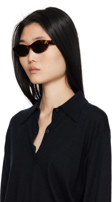 Slnečné okuliare Prada Tortoiseshell Sunglasses Hnedá | 0PR 26ZS 8056597875219, 3