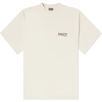 Tričko Balenciaga Political Campaign T-Shirt Béžová | 641675-TKVJ1-9711, 1