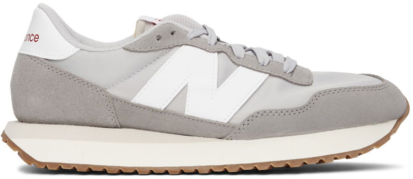 Tenisky a topánky New Balance 237 "Gray" Šedá | MS237GE, 0