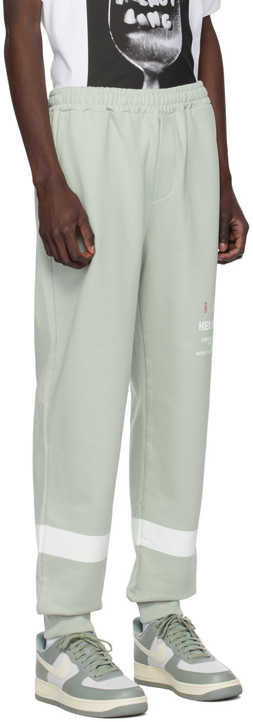 Tepláky Helmut Lang Ski Lounge Pants Zelené | M10HM209, 1