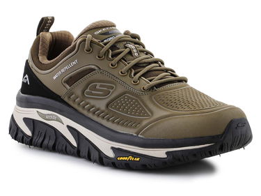 Tenisky a topánky Skechers Arch Fit Road Walker-Recon Zelené | 237333-OLBK, 0