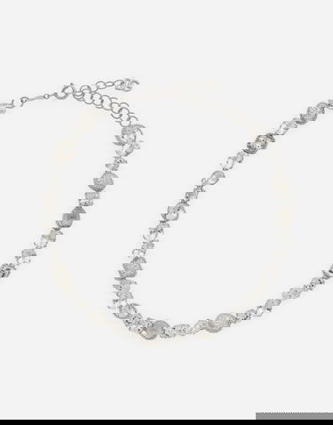 Náhrdelník Dolce & Gabbana Dolce & Gabbana Anna 18kt White Gold Necklace with Topazes Metalická | WNQA1GWTPCO80001, 3