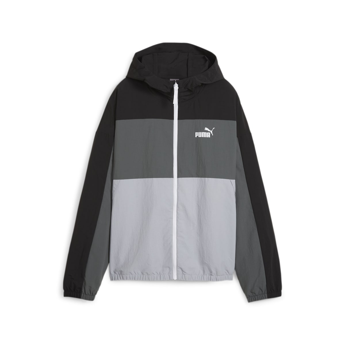 Vetrovka Puma Oversized Hooded Windbreaker Čierna | 675372-52, 0