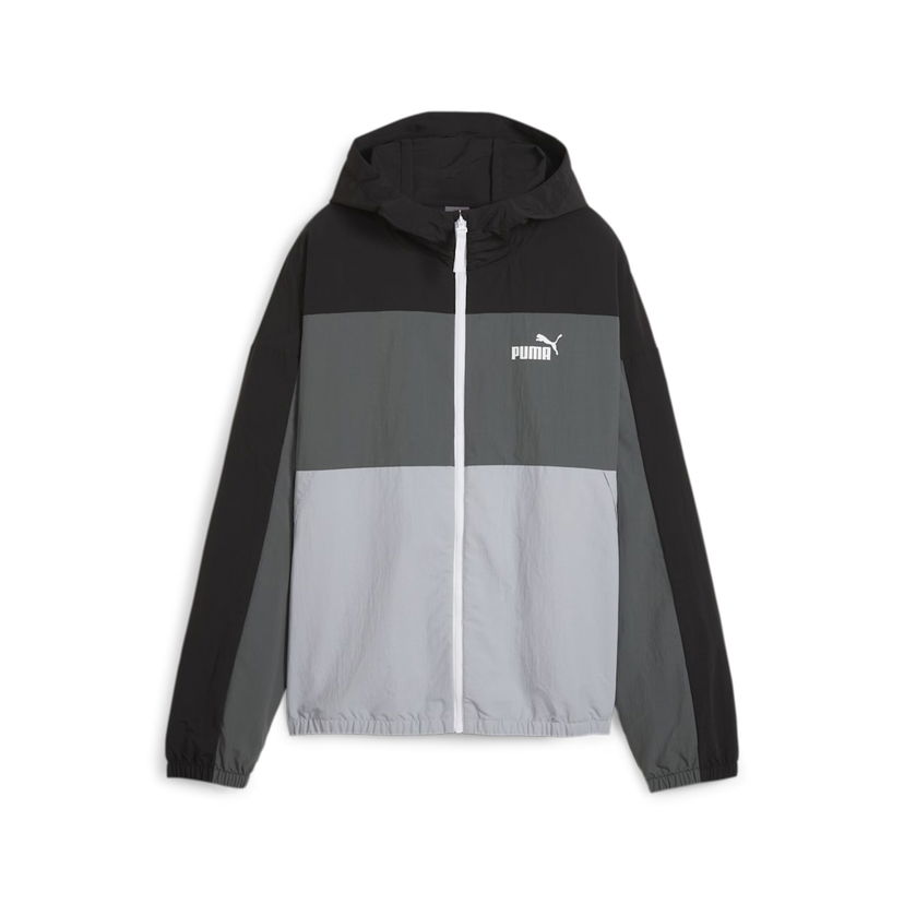 Vetrovka Puma Oversized Hooded Windbreaker Čierna | 675372-52