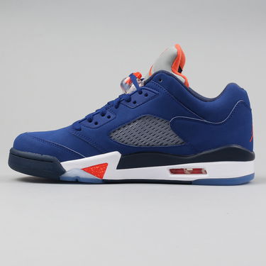 Tenisky a topánky Jordan Air Jordan 5 Retro Low ''Knicks'' Navy | 819171-417, 0