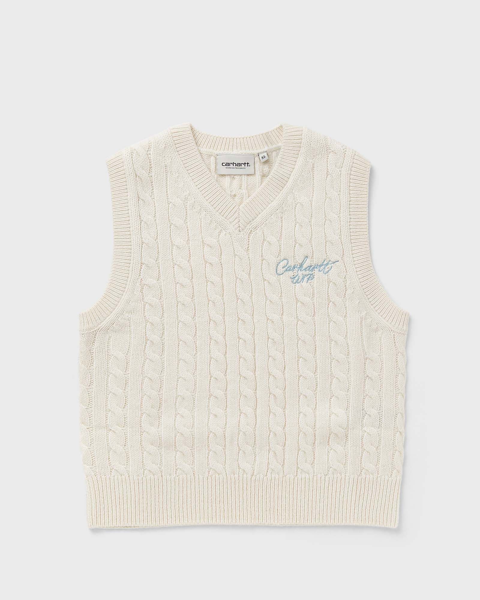 WMNS Signature Vest Sweater