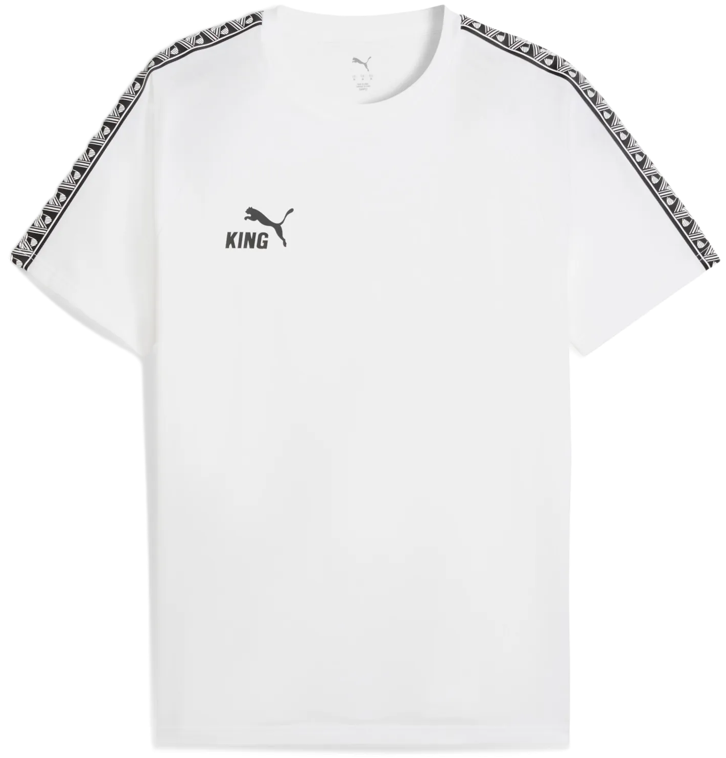 Tričko Puma teamKING T-Shirt Biela | 660532-04, 0
