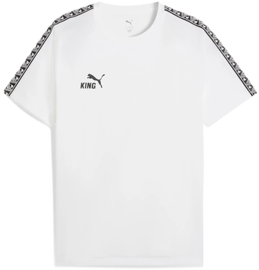 Tričko Puma teamKING T-Shirt Biela | 660532-04, 0