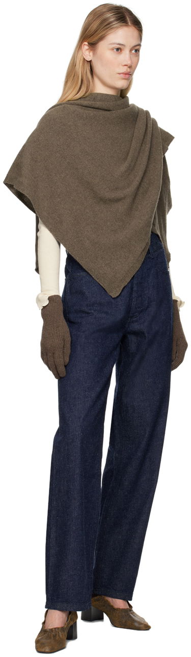 Sveter Baserange Baserange Knit Scarf Hnedá | ACWS-RC-AU24, 2