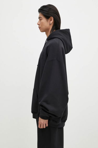 Mikina VETEMENTS Embroidered Logo Hoodie Čierna | UA66HD780B, 1