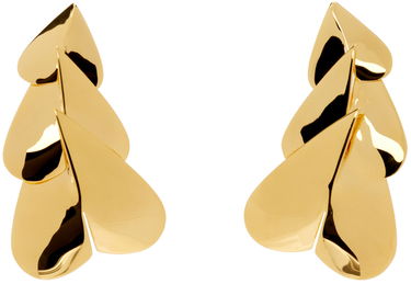 Náušnice Alaïa Long Heart Shaped Drop Earrings Žltá | AA2B071LA006, 0