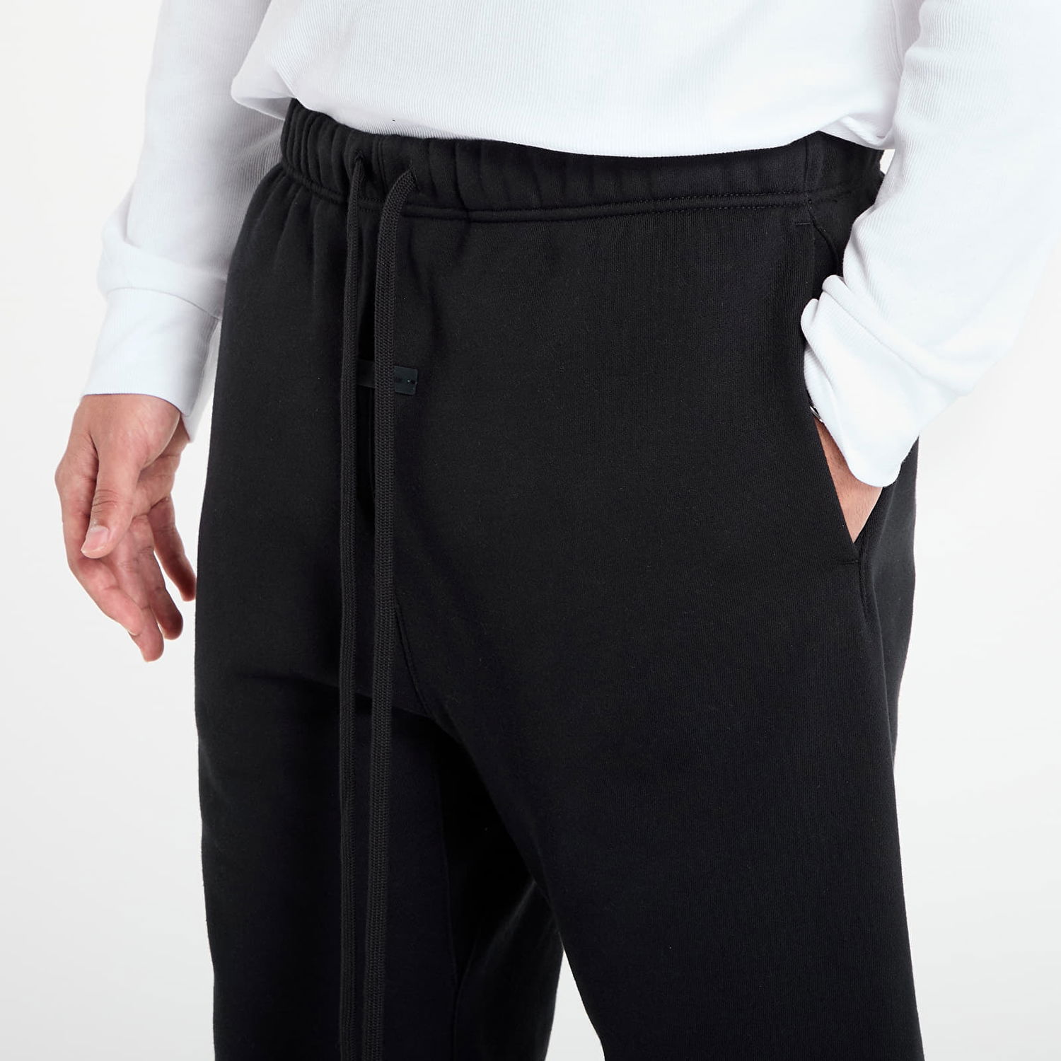 Tepláky Fear of God Fear of God Essentials Vintage Sweatpants Čierna | 130SP258040F-861, 1