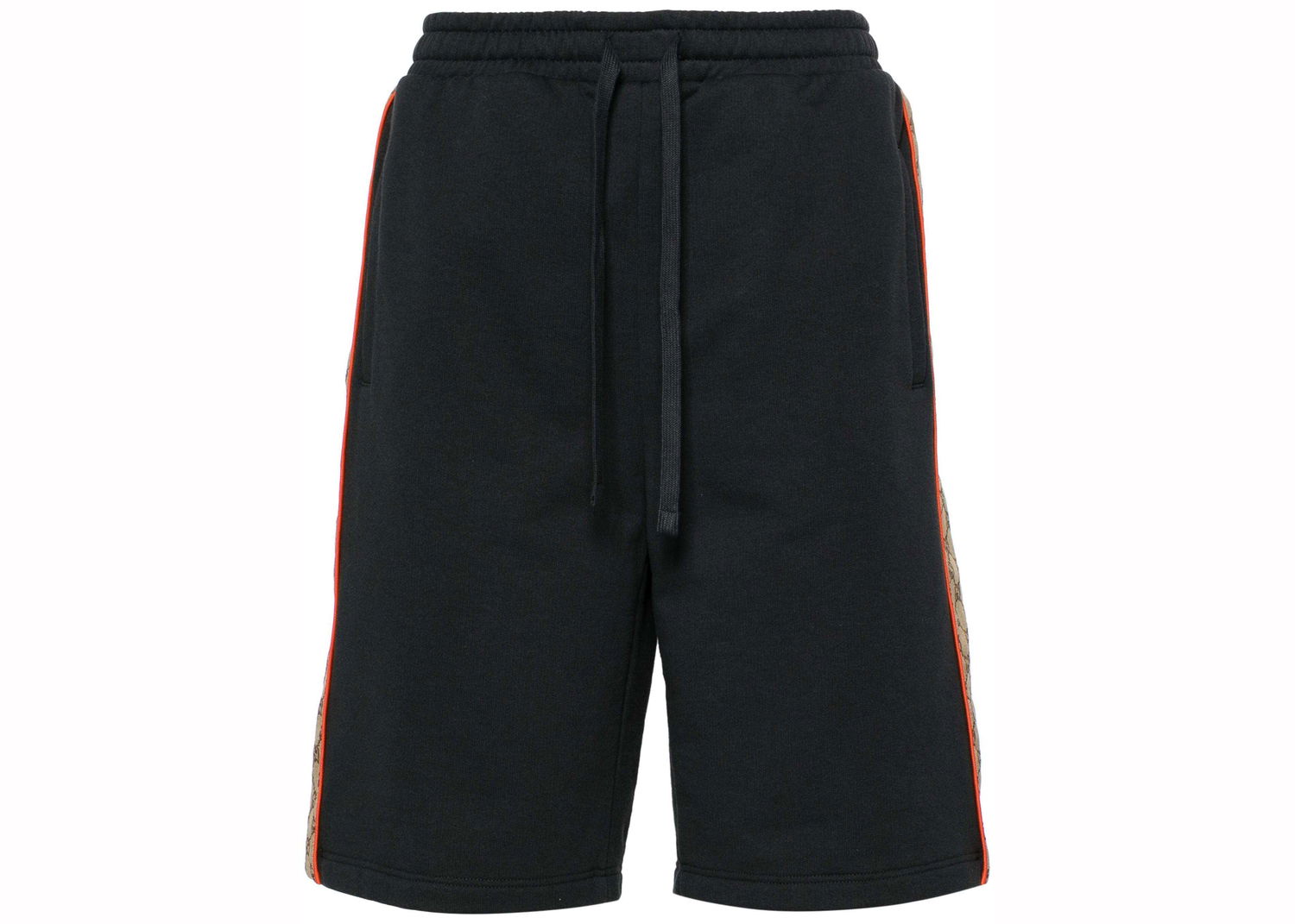 Šortky Gucci GG Insert Jogging Shorts Black Čierna | 770795 XJF35, 0