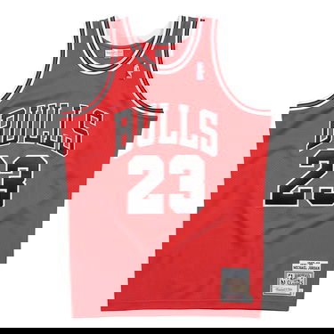 Dres Mitchell & Ness NBA Michael Jordan Chicago Bulls - 1997-98 Authentic Jersey Červená | AJY4CP19016-CBUUNRD97MJO, 0