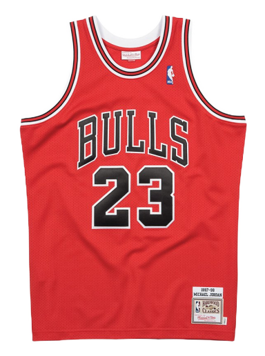 Dres Mitchell & Ness NBA Michael Jordan Chicago Bulls - 1997-98 Authentic Jersey Červená | AJY4CP19016-CBUUNRD97MJO