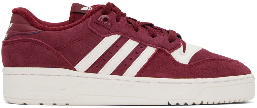 Tenisky a topánky adidas Originals Rivalry Low Vínová | IE7208, 0