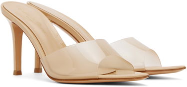 Tenisky a topánky Gianvito Rossi Elle 85 Heeled Sandals Béžová | G11050-85RIC-GSV, 3