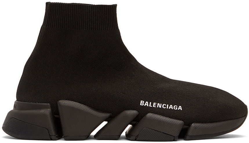 Tenisky a topánky Balenciaga Speed 2.0 Sneakers Čierna | 617239-W1701-1013, 0