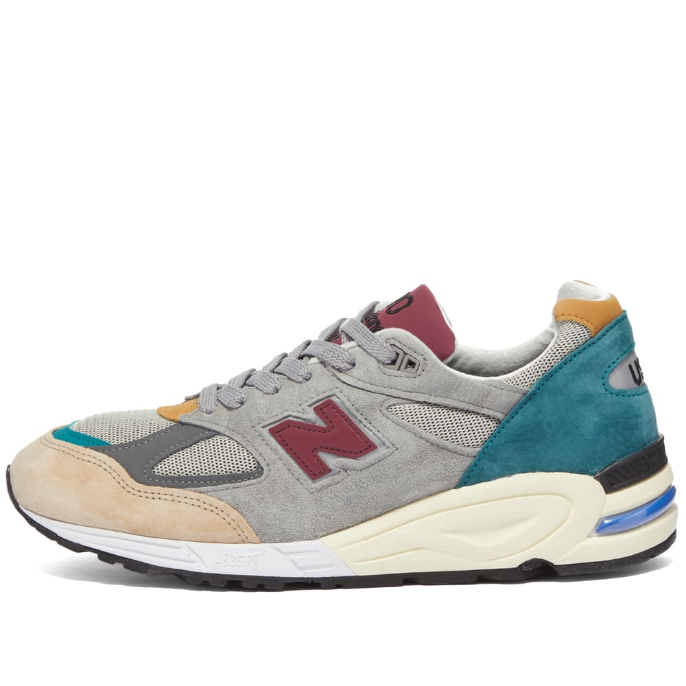 Tenisky a topánky New Balance 990 Made in USA Šedá | M990CP2, 0
